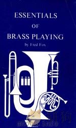 Essentials of Brass Playing（1974 PDF版）
