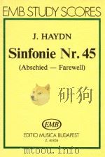 Symphony No.45(Abschied-Farewell) Z.40 026（1982 PDF版）