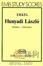 Erkel Hunyadi László Nyitány-Ouverture（1956 PDF版）