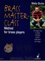 Brass Master-Class Method for brass players ED 8760（1997 PDF版）