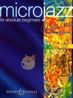 microjazz for absolute beginners Christopher Norton piano or keyboard level 1   1997  PDF电子版封面  0060105227   