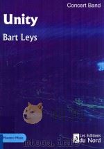Unity Concert band     PDF电子版封面    Bart Leys 