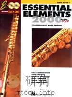 Essential Elements 2000  a comprenhensive Band method Flute book 1   1999  PDF电子版封面     
