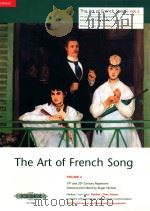 The Art of French Song 19th and 20th Century Repertoire volume 2 EP7520b（1999 PDF版）