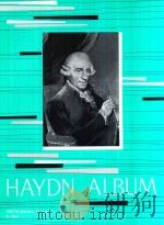 Haydn Album fur Klavier-Zongorara Z.5546     PDF电子版封面    Joseph Haydn 