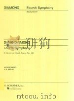 Fourth symphony G.Schirmer Study Score No.46（1949 PDF版）