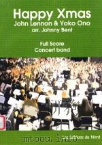 Happy Xmas Concert band     PDF电子版封面    John Lennon 