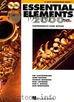 Essential Elements 2000  a comprenhensive Band method Eb.Alto saxphone book 1（1999 PDF版）