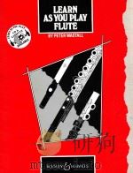 Learn As You Play Flute（1979 PDF版）