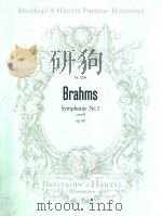 Symphonie Nr.1 c-moll op.68     PDF电子版封面  0004200414  Johannes Brahms 