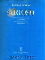 arioso z.2990（1960 PDF版）