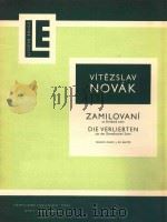 VITEZSLAV NOVAK VIOLINO PIANO（1961 PDF版）