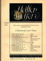 J.stustschewsky und I.thaler E.P.4219   1931  PDF电子版封面     