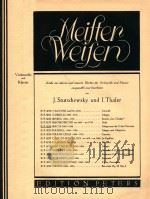J.stustschewsky und I.thaler E.P.4214   1931  PDF电子版封面     