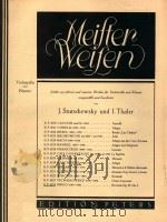 j.stutschewsky und I.thaler E.P.4224   1931  PDF电子版封面     