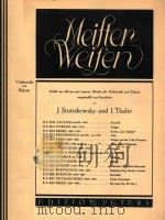 j.stutschewsky und I.thaler E.P.4213   1931  PDF电子版封面     