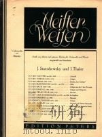 j.stutschewsky und I.thaler E.P.4216   1931  PDF电子版封面     