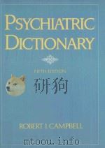 psychiatric dictionary  fifth edition P693     PDF电子版封面     