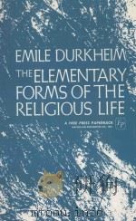 THE ELEMENTARY FORMS OF THE RELIGIOUS LIFE（1965 PDF版）