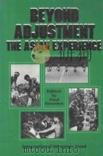 BEYOND ADJUSTMENT:THE ASIAN EXPERIENCE（1988 PDF版）