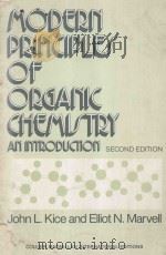 MODERN PRINCIPLES OF ORGANIC CHEMISTRY:AN INTRODUCTION  SECOND EDITION（ PDF版）