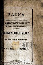 Fauna der in der Palaarctischen Region. Binnenconchylien v. 4. Gen. Balea prid. & Clausilia Dr   1884  PDF电子版封面     