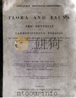 The flora and fauna of the Devonian and Carboniferous Periods（1878 PDF版）