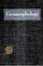 Geomorphology   1949  PDF电子版封面    O.D.von Engeln 