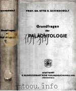 Grundfragen der Palaontologie   1950  PDF电子版封面     