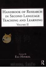 handbook of research in second language teaching and learning  volume 2     PDF电子版封面     