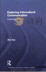 exploring intercultural communicationlanguage in action     PDF电子版封面     