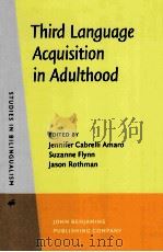 third language acquisition in adulthood     PDF电子版封面     