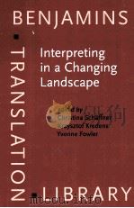interpreting in a changing landscapeselected papers from critical link 6     PDF电子版封面     