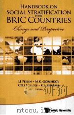 handbook on social stratification in the bric countries  change and perspective     PDF电子版封面     