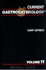 CURRENT GASTROENTEROLOGY VOLUME 11（1991 PDF版）