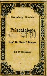 palaontologie   1906  PDF电子版封面    hoernes .R 