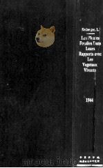 les plantes fossiles dans leurs rapports avec les vegetaux vivants   1944  PDF电子版封面     