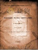 nachtrage zur fossilen flora gronlands   1880  PDF电子版封面     