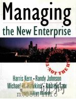 MANAGING THE NEW ENTERPRISE  THE PROOF，NOT THE HYPE   1996  PDF电子版封面  0132311844  HARRIS KERN，RANDY JOHNSON AND 