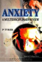 ANXIETY  A MULTIDISCIPLINARY REVIEW（1999 PDF版）
