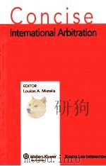 Concise International Arbitration（ PDF版）