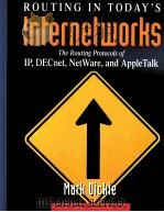 ROUTING IN TODAY‘S INTERNETWORKS  THE ROUTING PROTOCOLS OF IP，DECNET，NETWARE，AND APPLETALK（1994 PDF版）