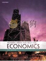 MODERN URBAN AND REGIONAL ECONOMICS  SECOND EDITION（ PDF版）