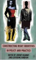 CONSTRUCTING RISKY IDENTITIES IN POLICY AND PRACTICE     PDF电子版封面    JEREMY KEARNEY  CATHERINE DONO 