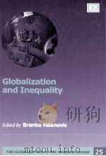 globalization and inequality     PDF电子版封面     
