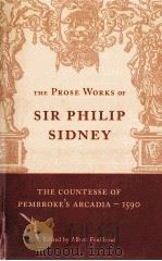 sir philip sidneythe countesse of pembrokes arcadia     PDF电子版封面     