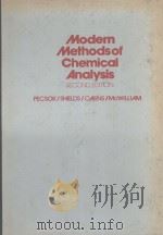 modern methods of chemical analysis second edition（1976 PDF版）