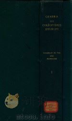 Manuel entomologique genera des coleopteres d'europe tome premier   1857  PDF电子版封面     