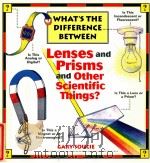 WHAT‘S THE DIFFERENCE BETWEEN LENSES AND PRISMS AND OTHER SCIENTIFIC THINGS？   1995  PDF电子版封面  0471086266  GARY SOUCIE 