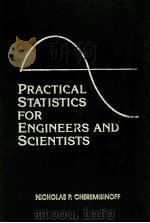 PRACTICAL STATISTICS FOR ENGINEERS AND SCIENTISTS（1987 PDF版）